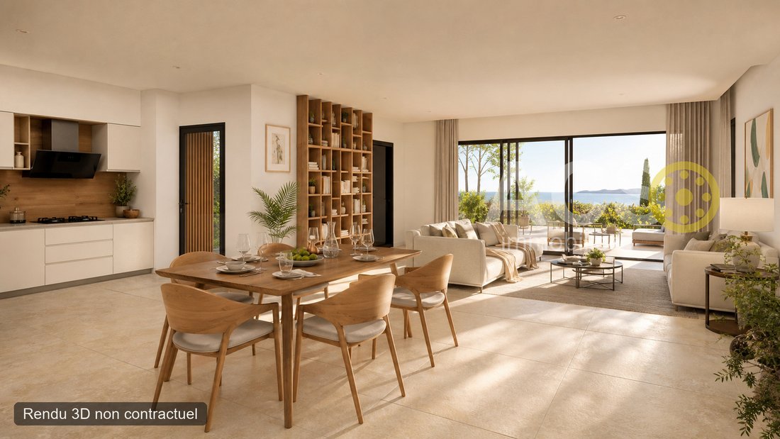 Apartment in Nartelle-Noyer-Bellevue-bd des Sardinaux, Sainte-Maxime, France 4 - 18536506