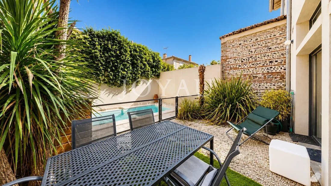House in Côte Pavée-L Hers-La Terrasse, Toulouse, France 2 - 18533433