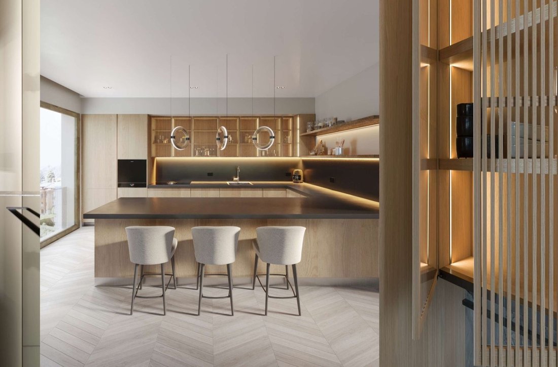 Wohnung in Lugano, Tessin, Schweiz 2 - 18558028