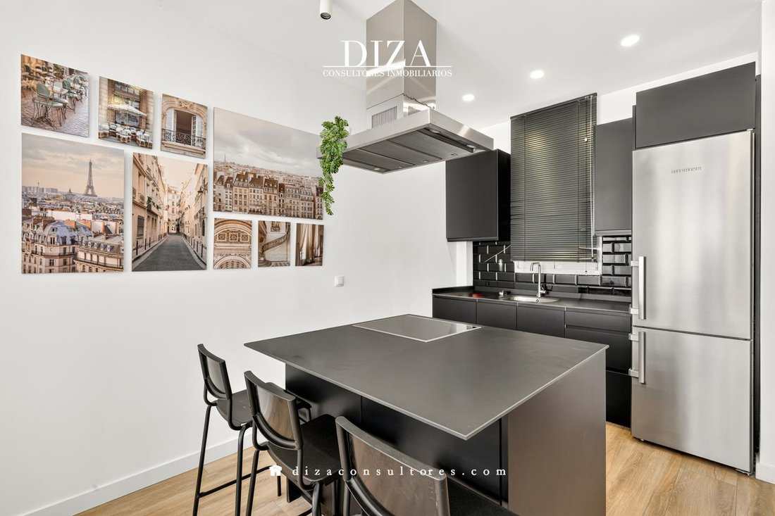 Wohnung in Salamanca, Madrid, Spanien 4 - 18559641