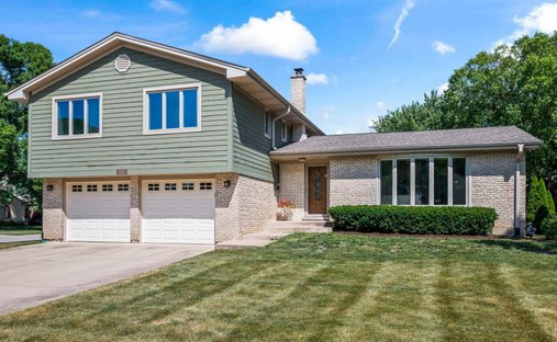 House in Prospect Heights, Illinois, United States 1