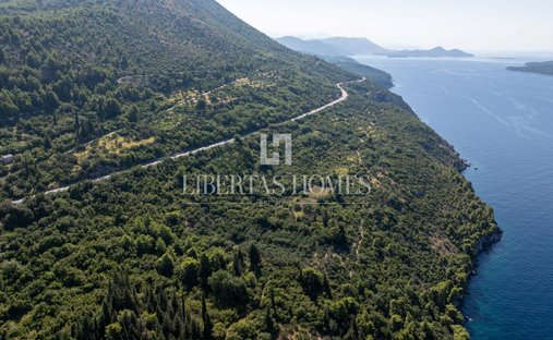 Land in Trsteno, Dubrovnik-Neretva County, Croatia 1