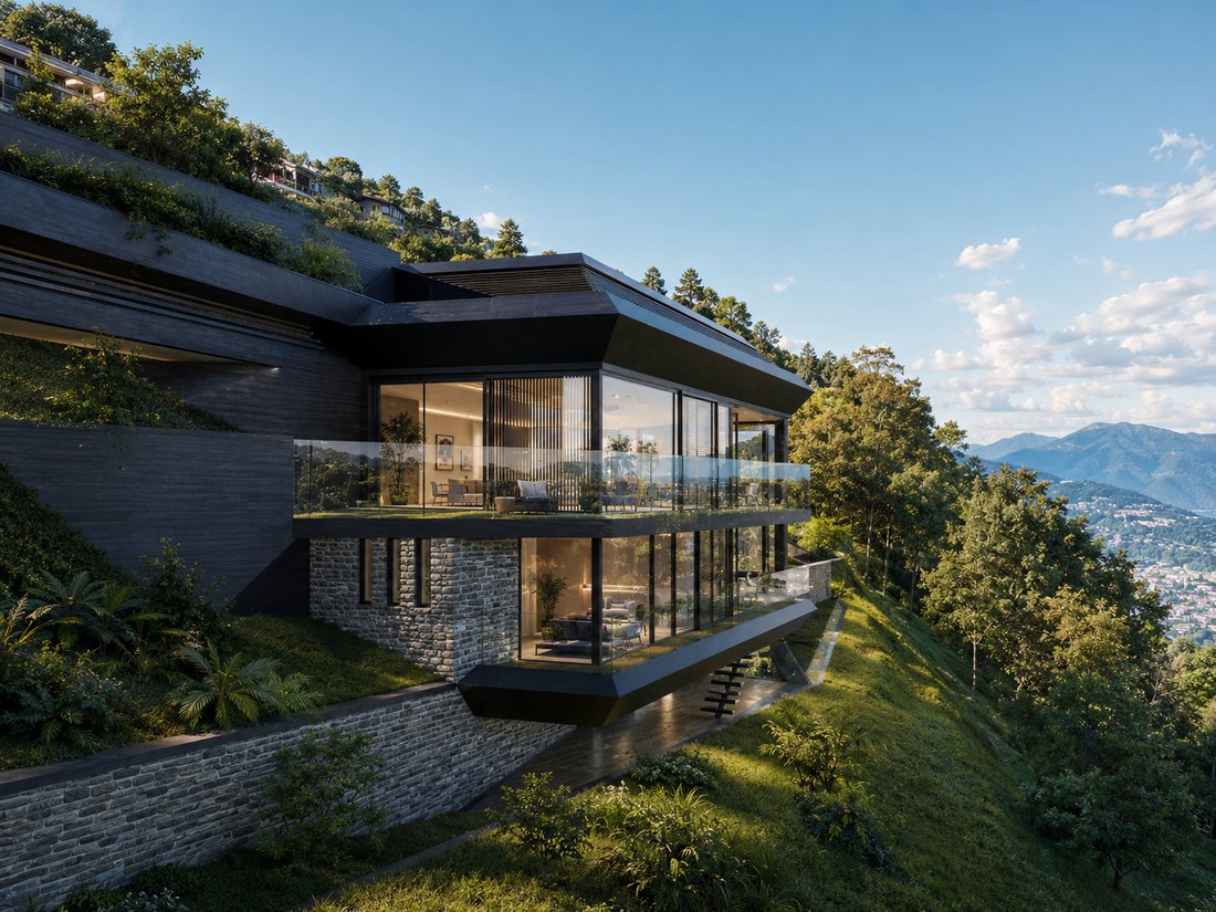 Apartment in Vernate, Ticino, Switzerland 5 - 18559606
