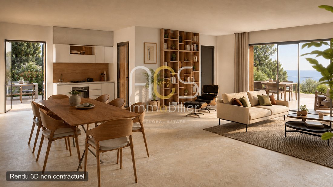 Apartment in Nartelle-Noyer-Bellevue-bd des Sardinaux, Sainte-Maxime, France 1 - 18536514