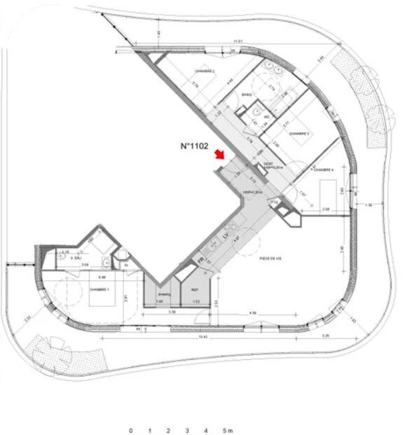 Apartment in Hauts de Saint Aubin, Angers, France 5 - 18560157