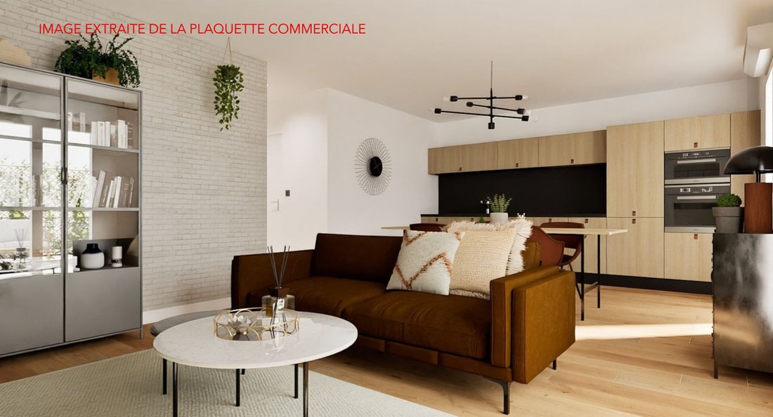 Apartment in Chedal Anglay, La Garenne-Colombes, France 2 - 18563251