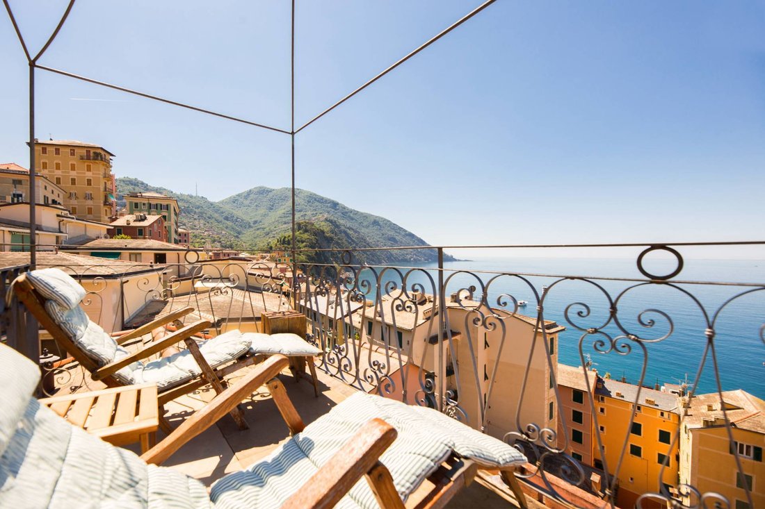 Apartment in Camogli, Liguria, Italy 1 - 17783449