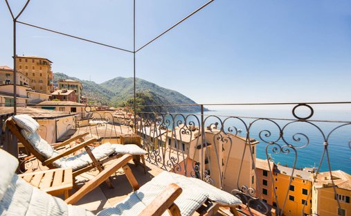 Apartment in Camogli, Liguria, Italy 1