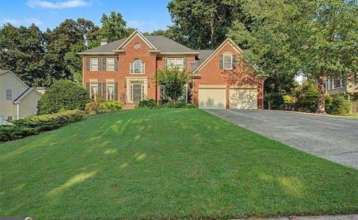 House in Woodstock, Georgia, United States 1