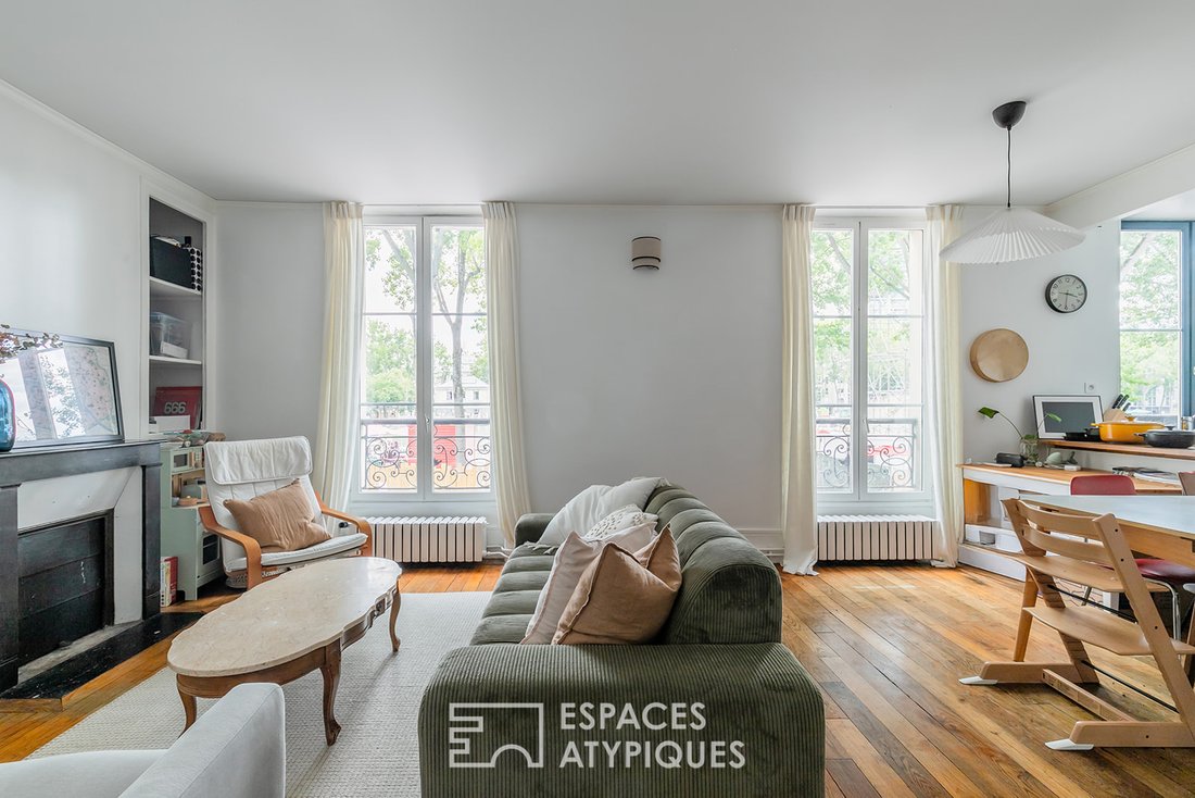 Apartment in Bassin de la Villette, Paris 19e Arrondissement, Paris 1 - 18560227