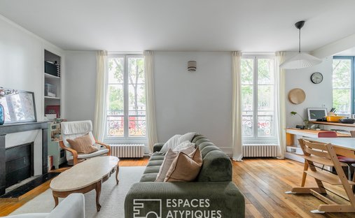 Appartement à Bassin de la Villette, Paris 19e Arrondissement, Paris 1