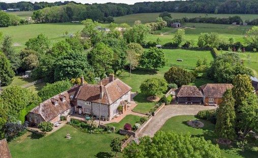 Casa en King's Somborne, Inglaterra 1