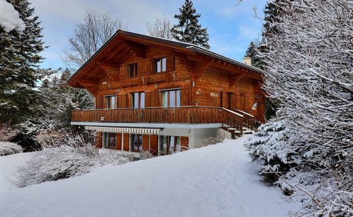 Haus in Ollon, Waadt, Schweiz 1