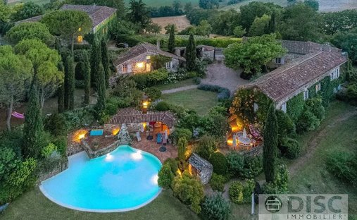 House in Cordes-sur-Ciel, Occitania, France 1