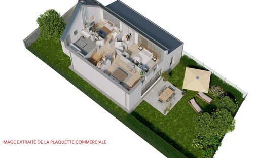 Casa en Larmor-Baden, Bretaña, Francia 1