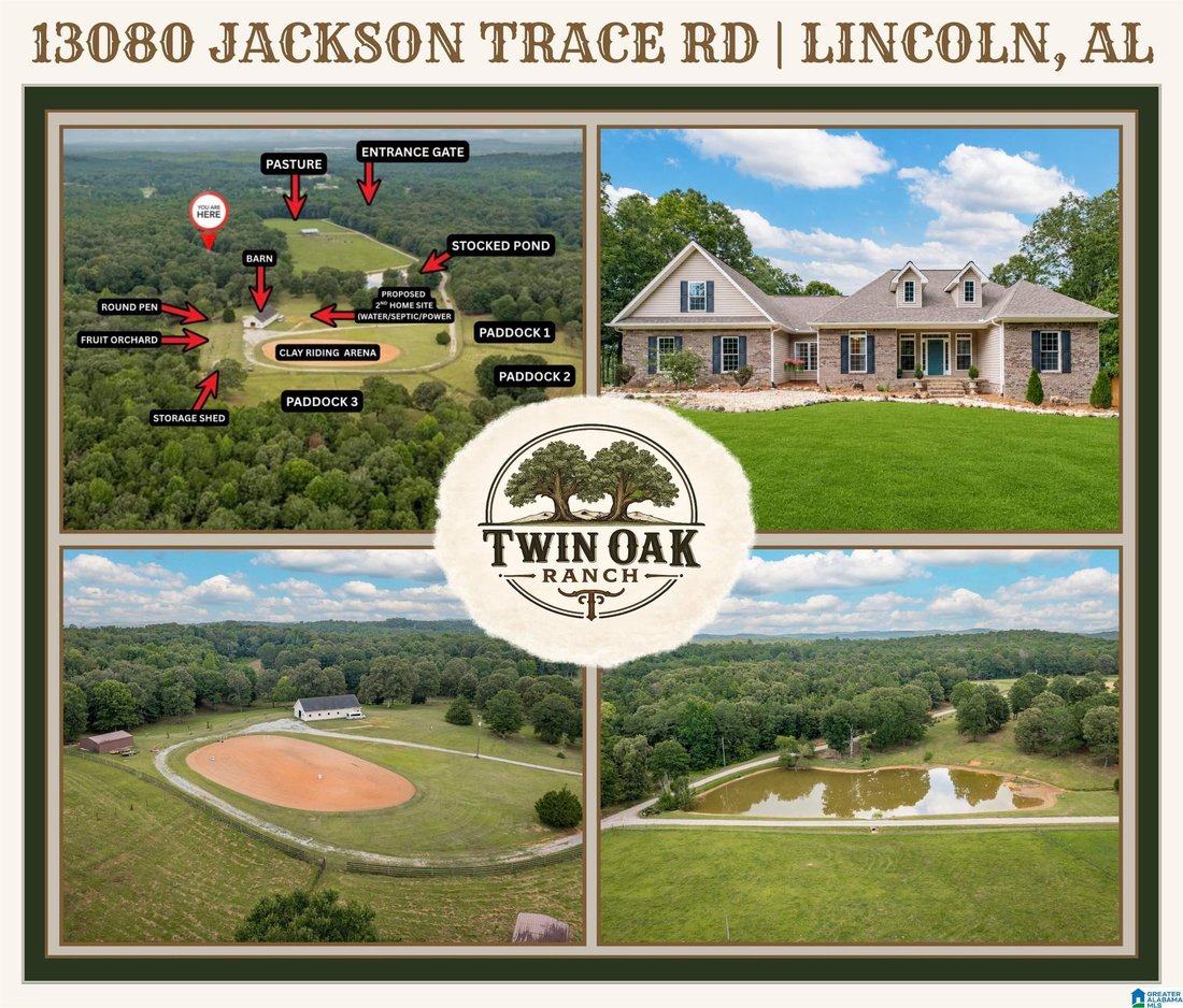 House in Lincoln, Alabama, United States 1 - 18558896