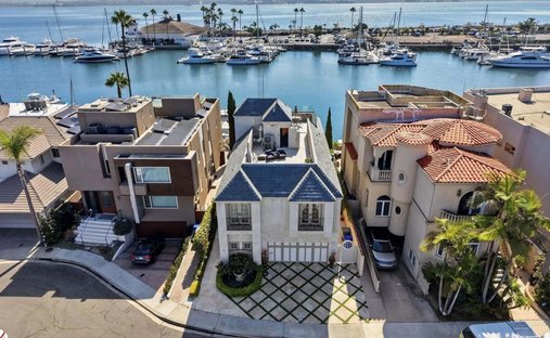 House in Coronado, California, United States 1