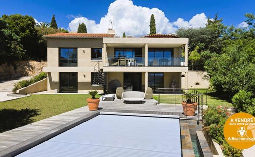 Villa en Le Lavandou, Provenza-Alpes-Costa Azul, Francia 1