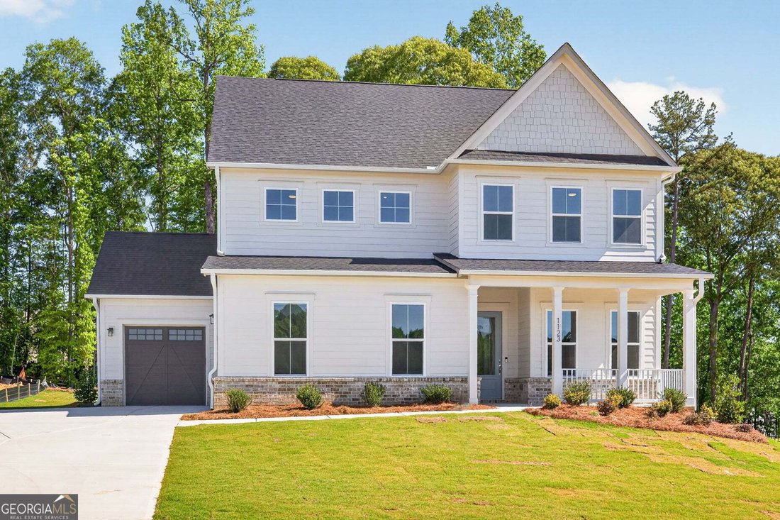 House in Hoschton, Georgia, United States 3 - 18561840