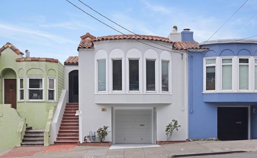 House in San Francisco, California, United States 1
