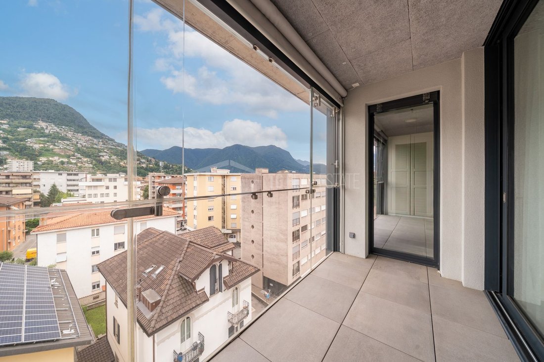 Apartment in Lugano, Ticino, Switzerland 1 - 18558030