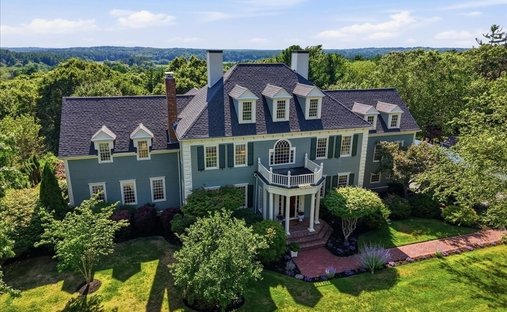 House in Marshfield, Massachusetts, United States 1