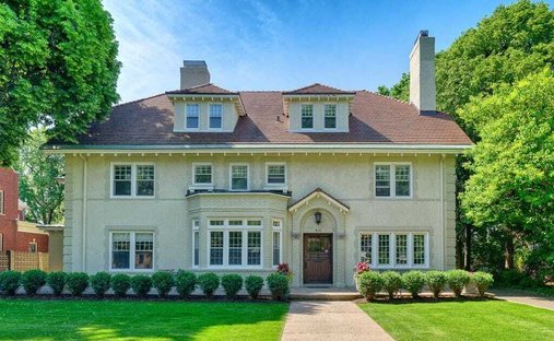 Maison à Saint Paul, Minnesota, États-Unis 1