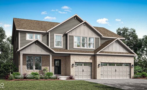 House in Westfield, Indiana, United States 1