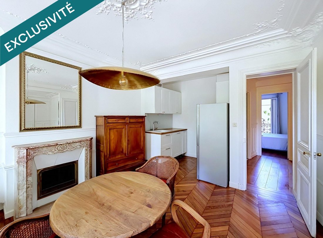 Apartment in Clignancourt-Jules Joffrin, Paris 18e Arrondissement, Paris 4 - 18477279