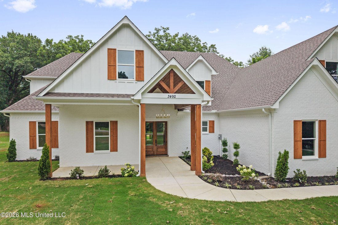 House in Olive Branch, Mississippi, United States 4 - 18564684