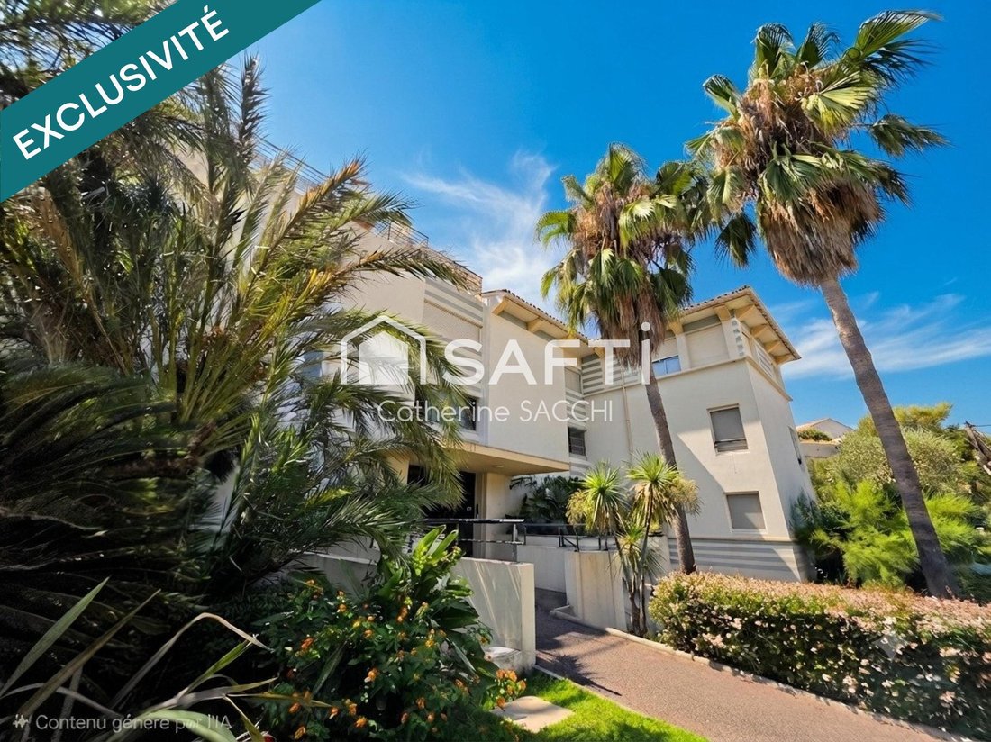 Apartment in Le Dramont-Agay-Anthéor-Le Trayas, Saint-Raphaël, France 1 - 17763799