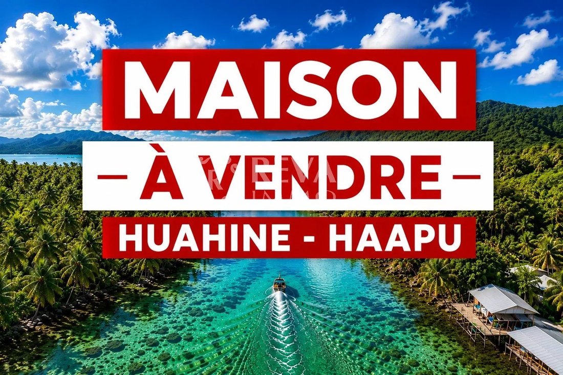 House in Huahine, Leeward Islands, French Polynesia 1 - 18031270