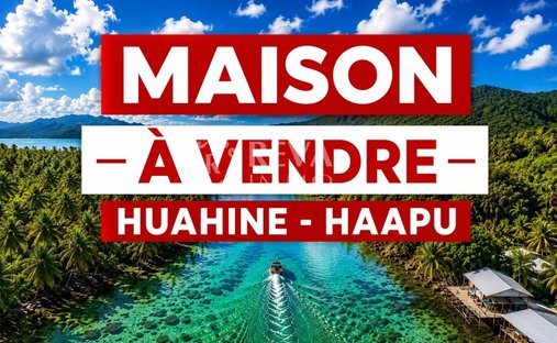 House in Huahine, Leeward Islands, French Polynesia 1