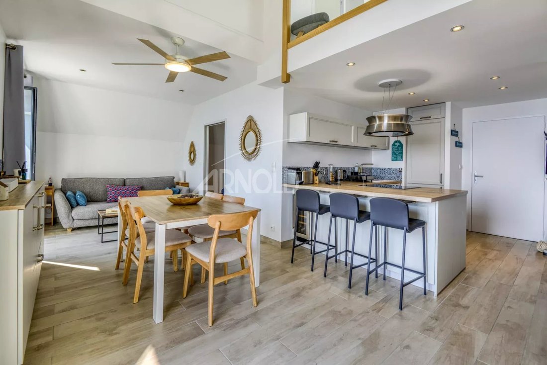 Apartment in Batz-sur-Mer, Pays de la Loire, France 5 - 18559847