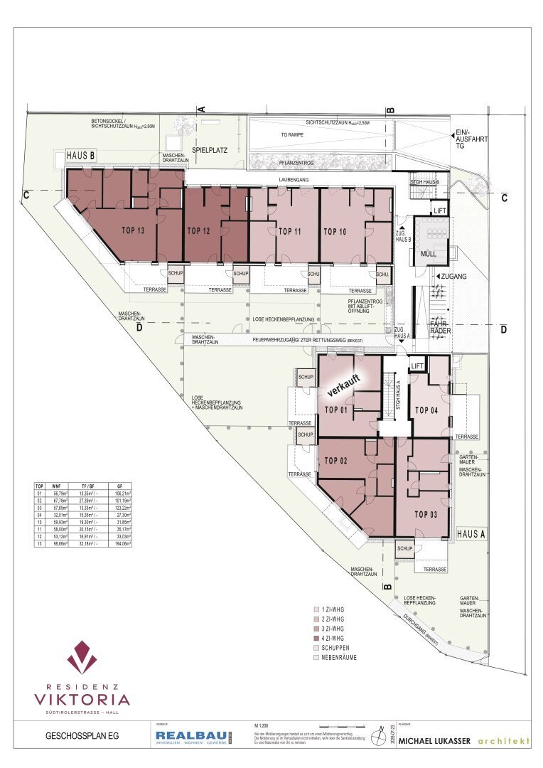 Appartement à Hall en Tyrol, Tyrol, Autriche 5 - 17538134