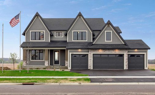 House in Maple Grove, Minnesota, United States 1