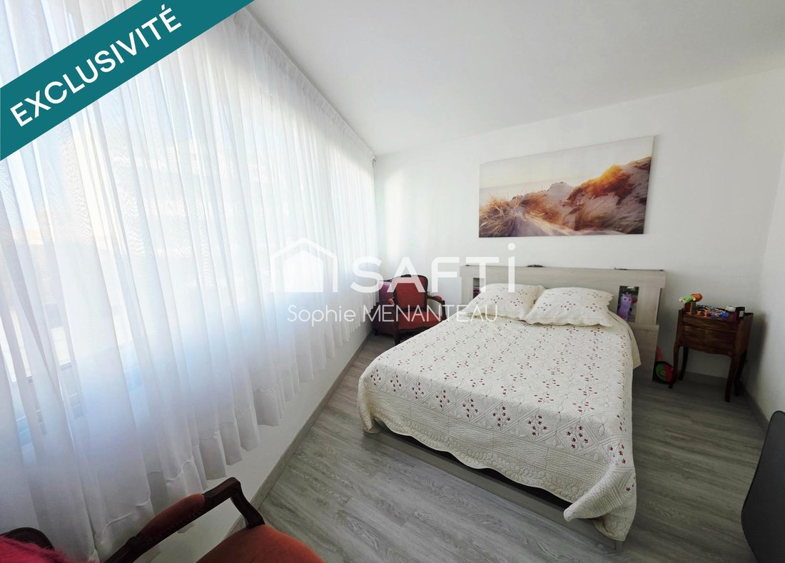 Apartment in Zone Industrielle-Forêt, Le Touquet-Paris-Plage, France 4 - 18566735