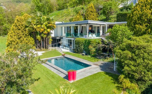 House in Lugano, Ticino, Switzerland 1