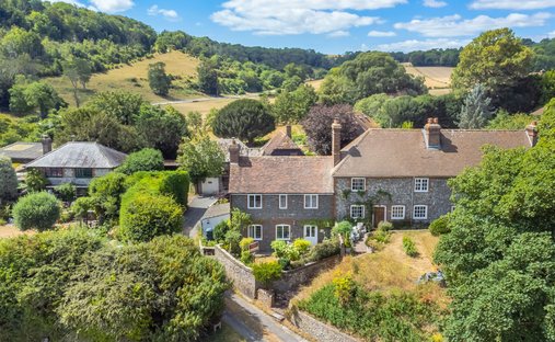 House in Hamsey, England 1