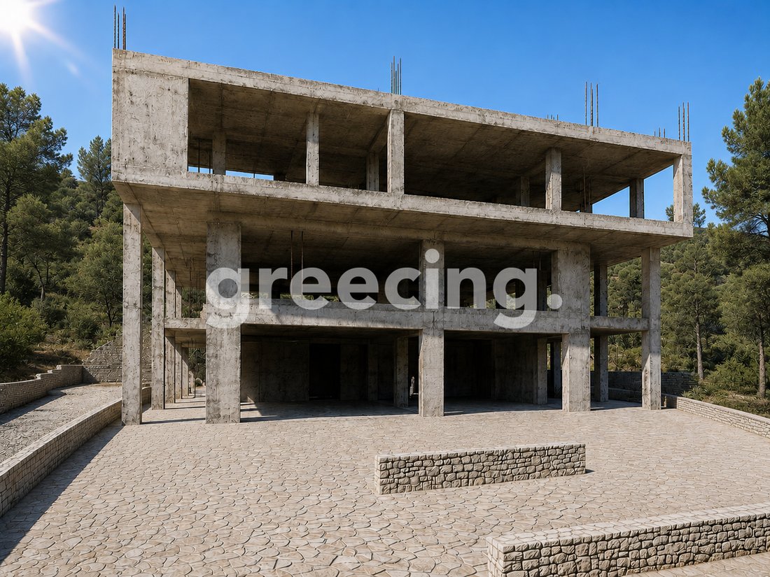 Haus in Paralia Apolakia, Aegean, Griechenland 1 - 18559023