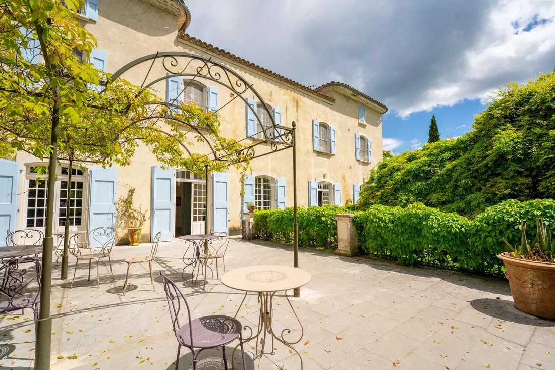 Castle in Anduze, Occitania, France 2 - 15436377