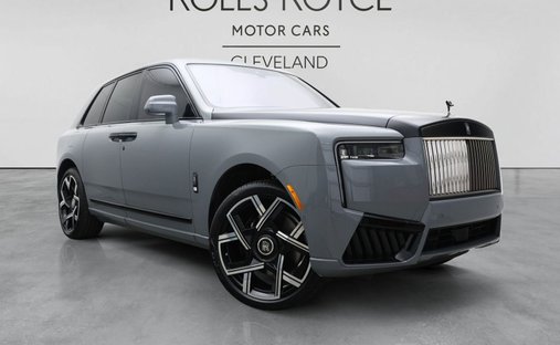 2025 Rolls-Royce Cullinan Black Badge in North olmsted, OH, United States 1