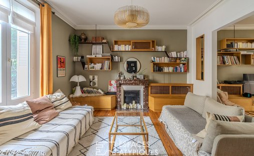 Villa in Jardin des Plantes, Saint-Nazaire, France 1