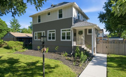 House in Brookfield, Illinois, United States 1