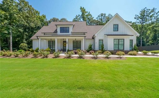 House in Cumming, Georgia, United States 1