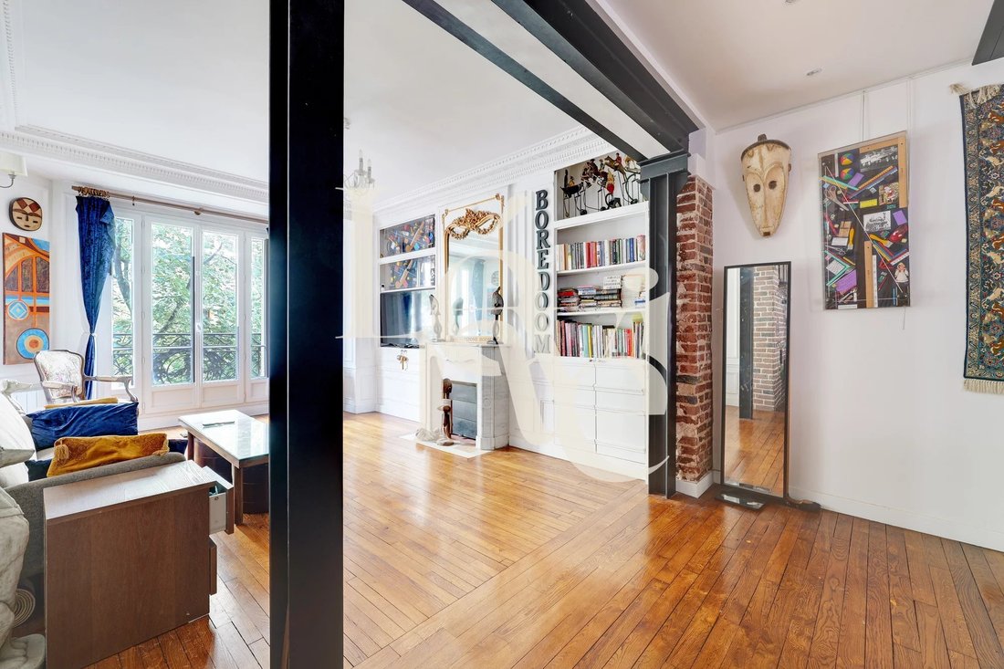 Apartment in Nationale-Deux Moulins, Paris 13e Arrondissement, Paris 3 - 18555375