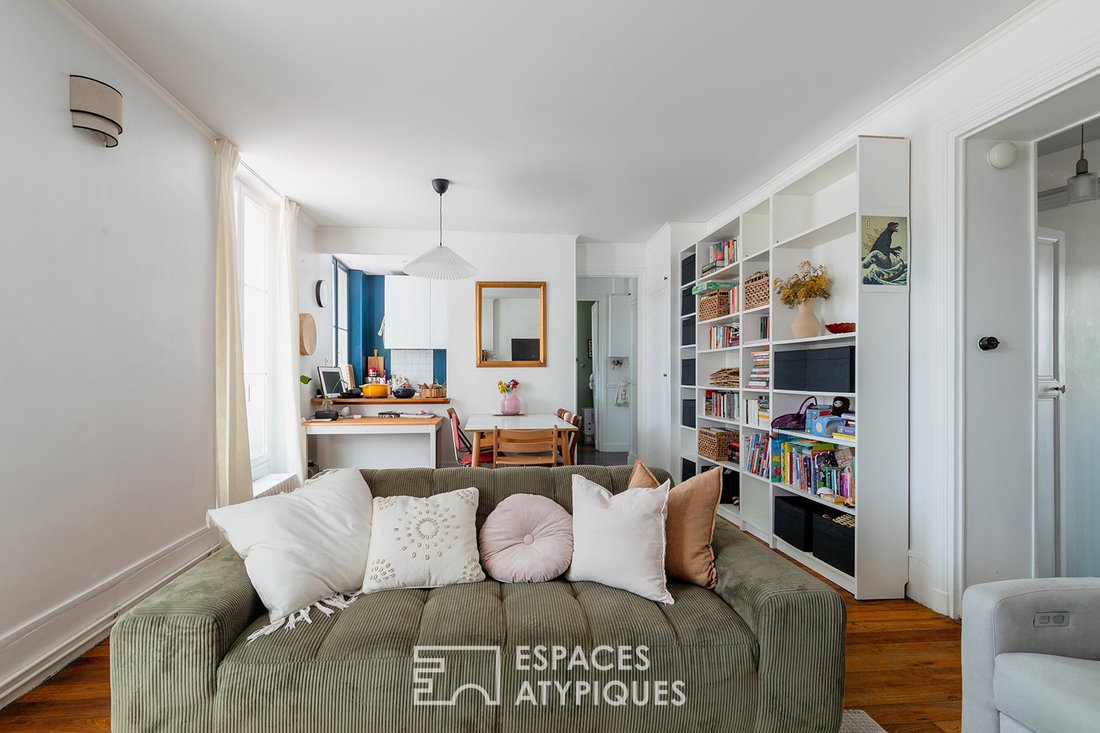 Apartment in Bassin de la Villette, Paris 19e Arrondissement, Paris 4 - 18560227