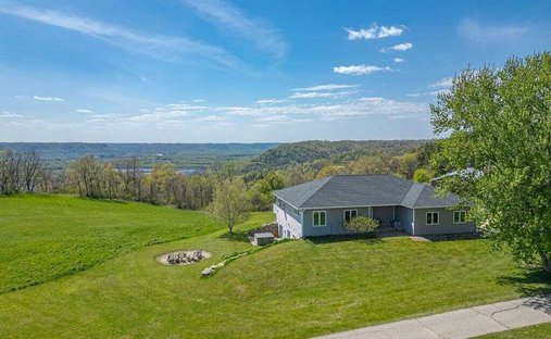 House in Fountain City, Wisconsin, United States 1