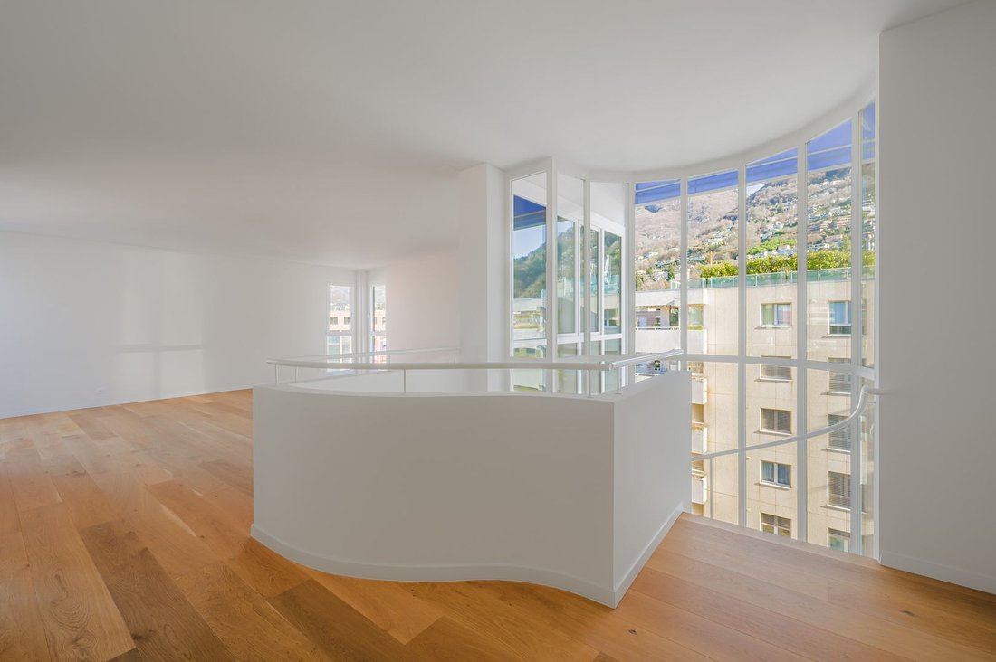 Wohnung in Lugano, Tessin, Schweiz 4 - 18558022
