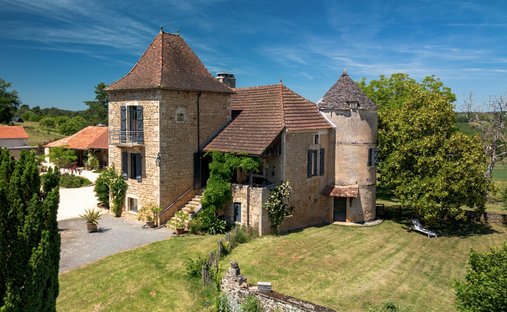 Estate in Montsales, Occitania, France 1